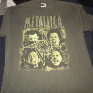 Metallica Concert T-shirt
